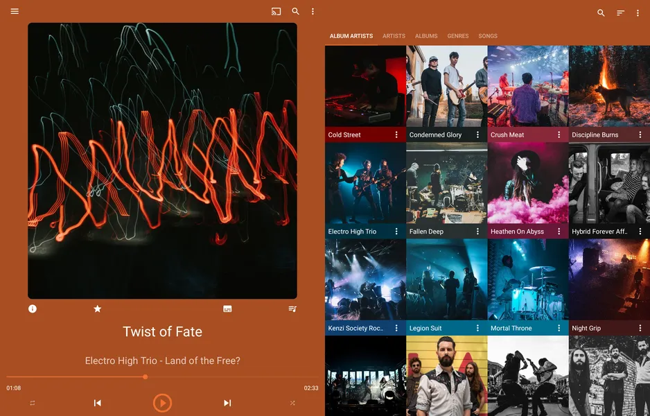 GoneMAD Music Player Unlocker — музыкальный плеер с множеством выдающихся функций