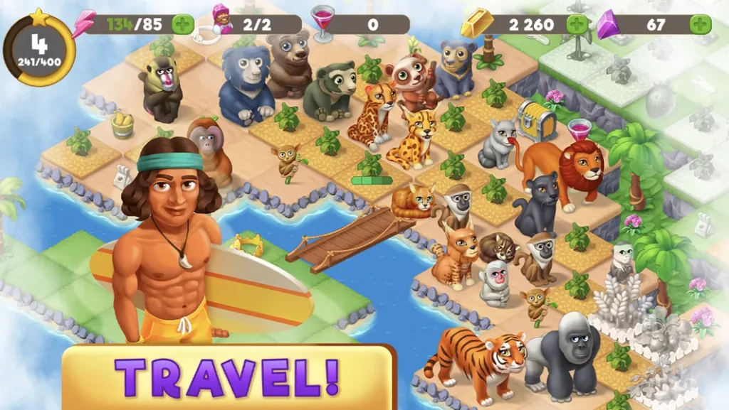 Kingdom Merge — объединяйте предметы, чтобы построить свое королевство