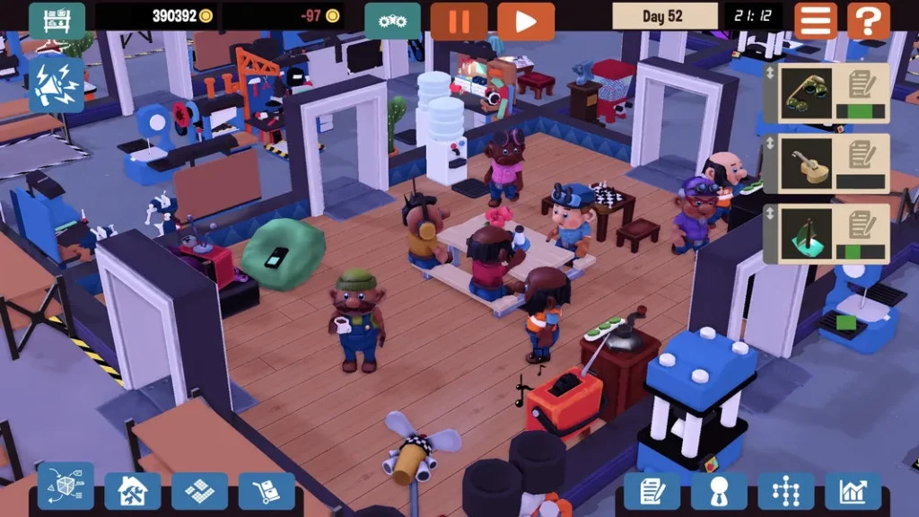 Подробнее об игре Little Big Workshop