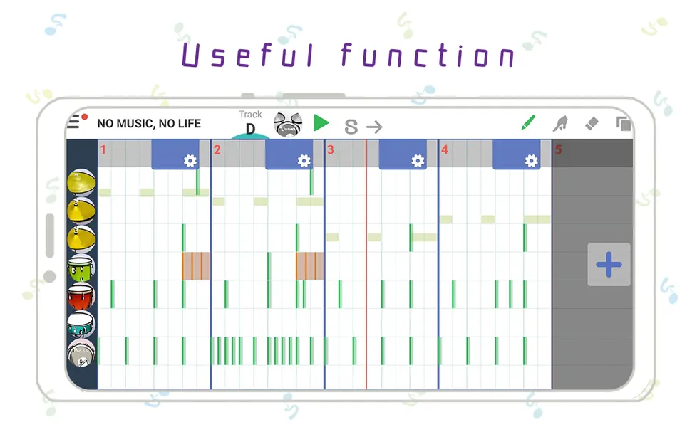 musicLine – приложение, которое поможет каждому стать талантливым композитором