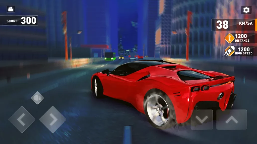 Огромный автопарк в игре PetrolHead Highway Racing
