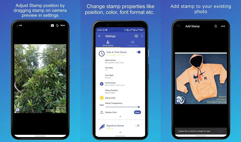PhotoStamp Camera — полезное приложение для улучшения ваших фотографий