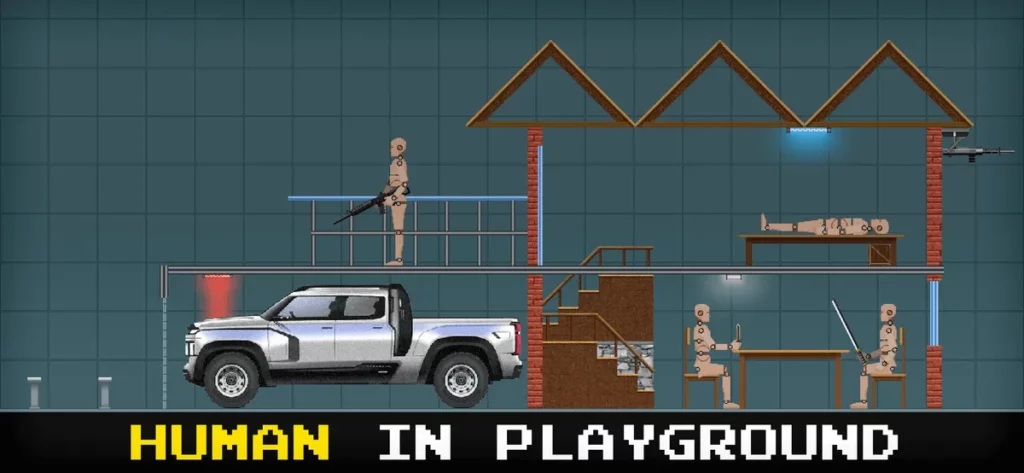 Ragdoll Human Workshop — игра-симулятор тряпичной куклы с множеством забавных взаимодействий