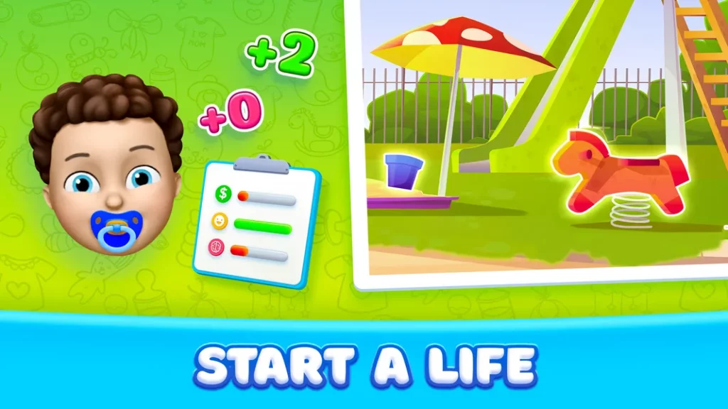 Real Life — игра-симулятор дает вам шанс испытать новую жизнь