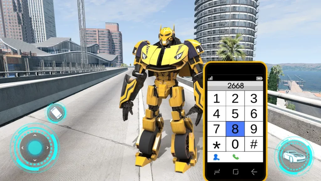 Robot War: Robot Transform — игра в жанре экшн, вдохновленная битвами роботов