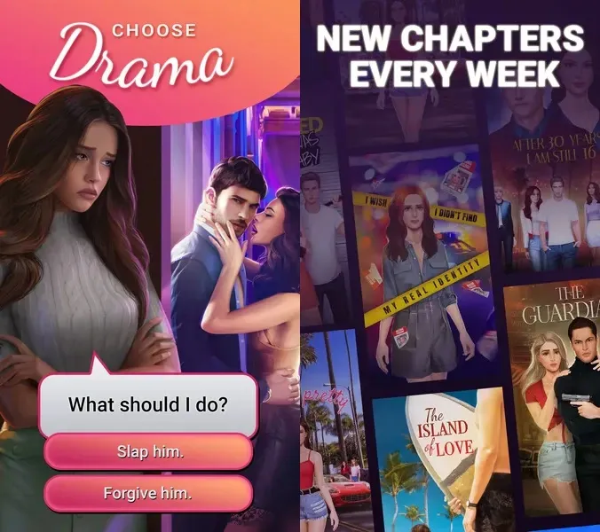 The Perfect Choice — игра-симулятор, помогающая создавать собственные истории