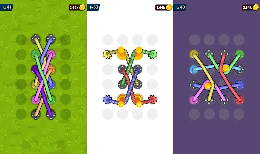 Графика и звук создают выдающиеся моменты в игре Twisted Tangle