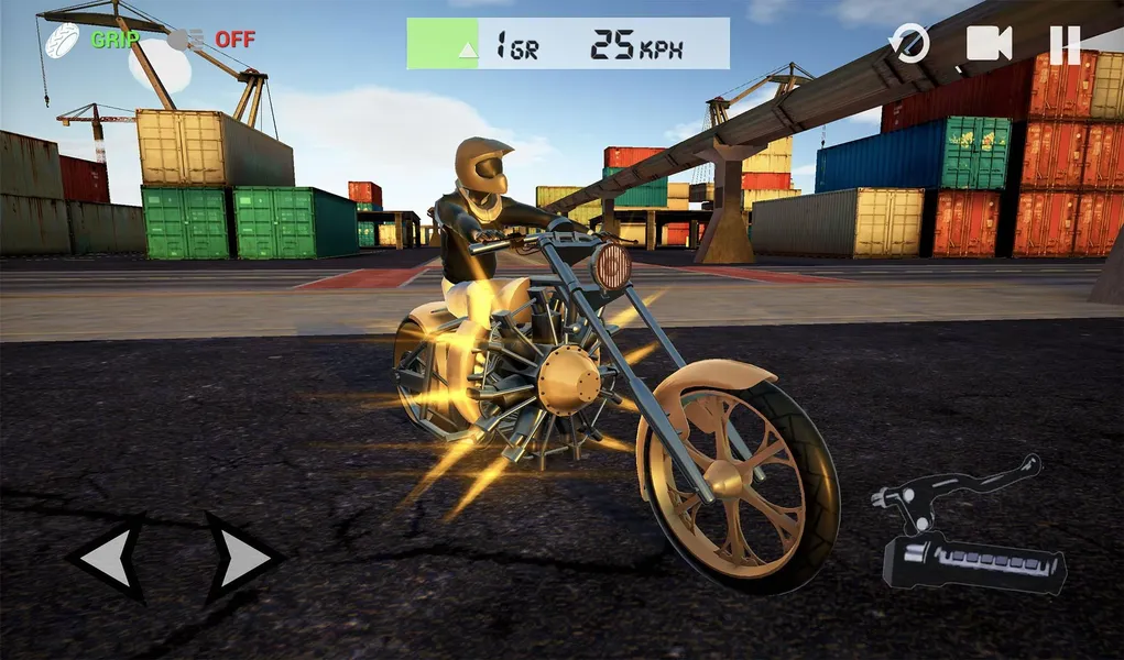 Потрясающая графика и звук в игре Ultimate Motorcycle Simulator