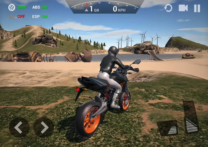 Ultimate Motorcycle Simulator — гоночная игра, вдохновленная реализмом и мотоциклетной физикой