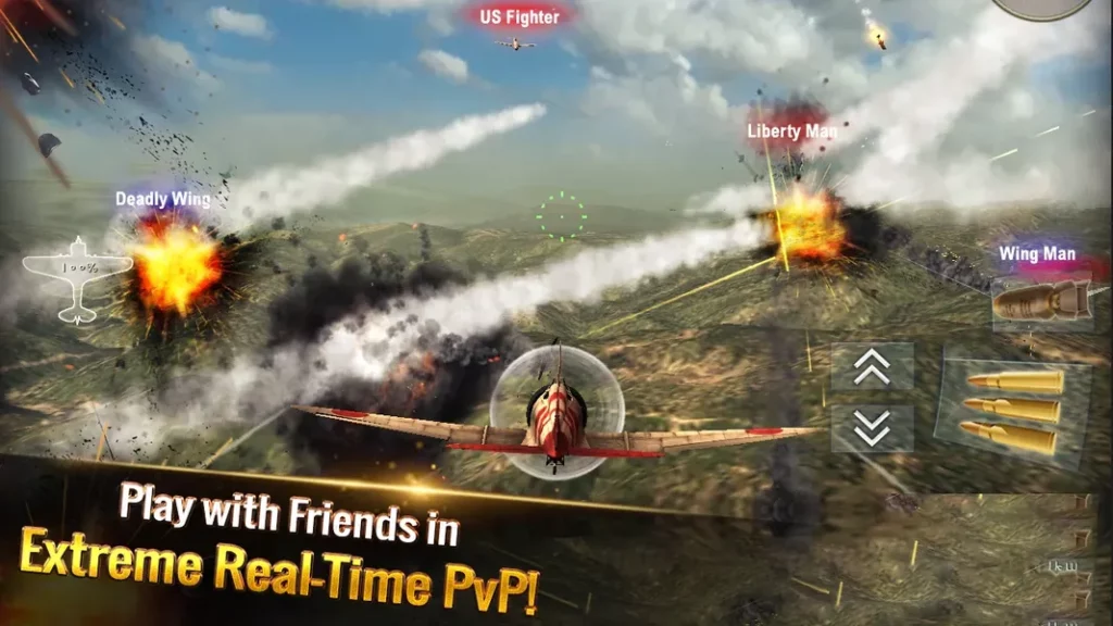 Ace Squadron: WWII Conflicts — стрелялка, вдохновленная воздушными сражениями