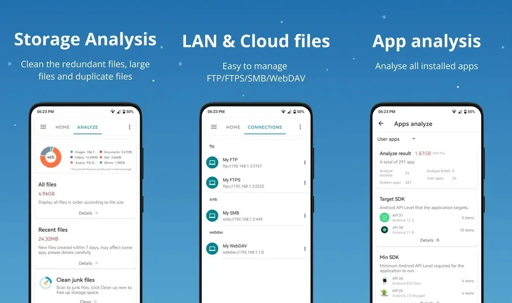 BD File Manager File Explorer — повышайте свою производительности благодаря продвинутому файловому менеджеру