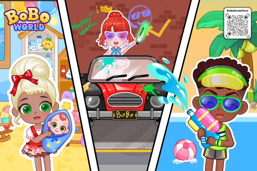BoBo World Family – исследуйте свой собственный виртуальный мир