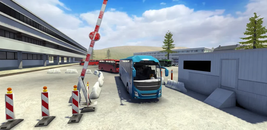 Bus Simulator: Extreme Roads – впечатляющий симулятор вождения автобуса