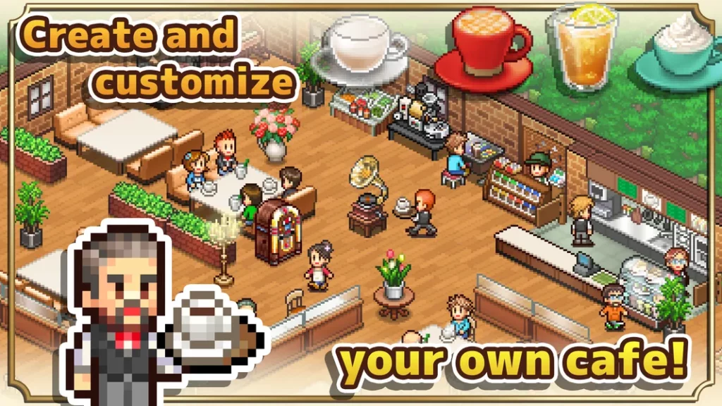 Масштабирование операций в игре Cafe Master Story