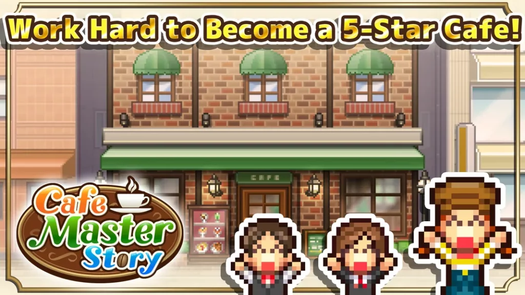 Cafe Master Story - игра-симулятор управления деятельностью в кафе