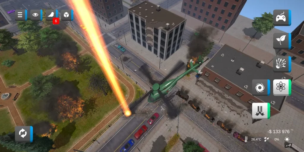 City Smash 2 - множество разрушаемых сред