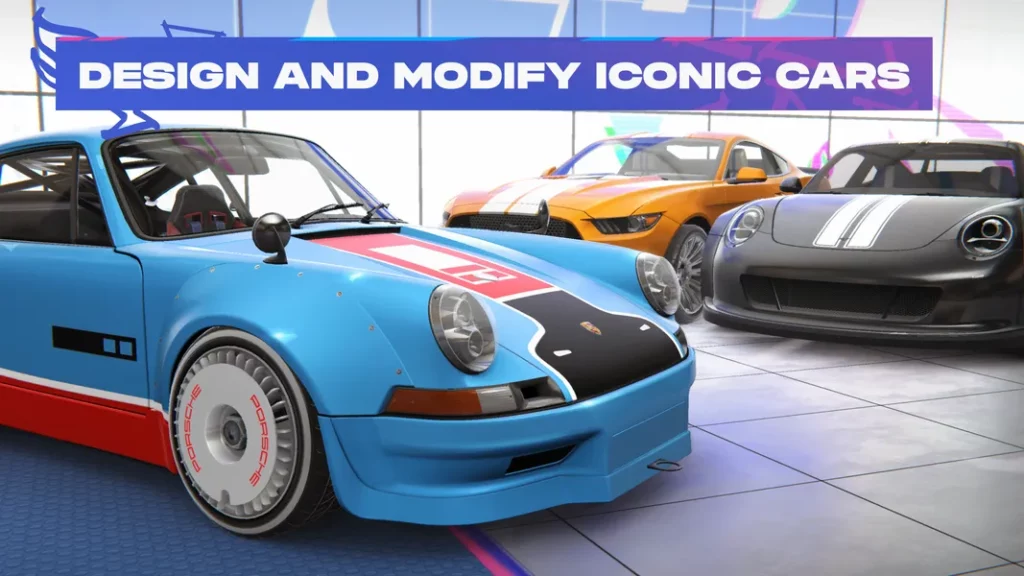 Custom Car Works — гоночная игра в сочетании с элементами «три в ряд» для настройки автомобилей