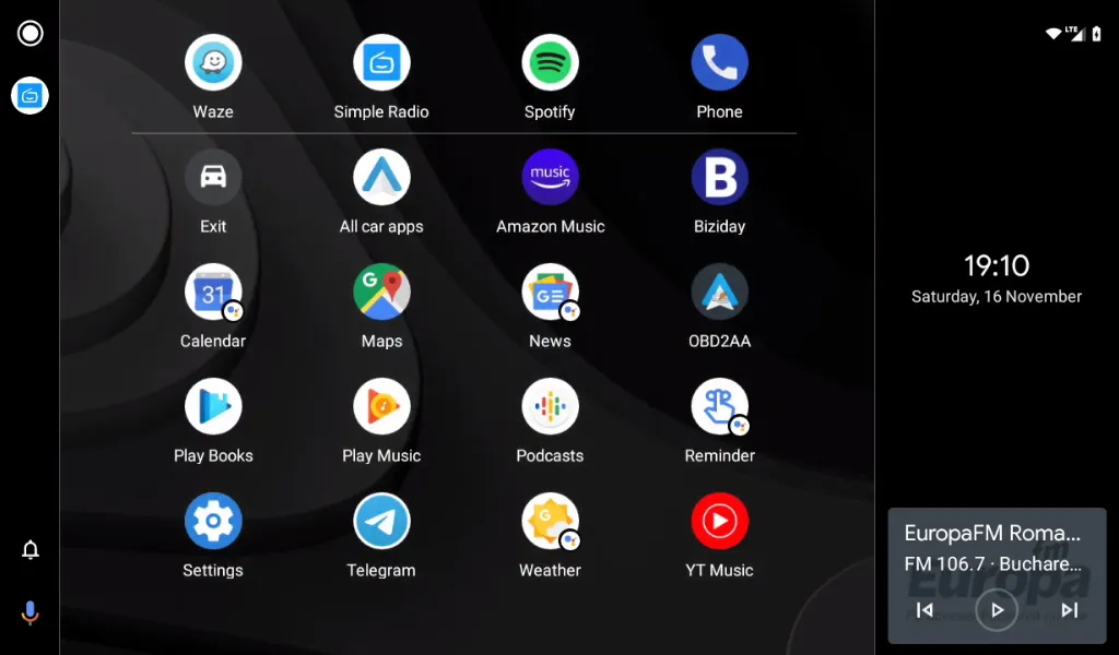 Headunit Reloaded Emulator HUR - совместим со многими устройствами