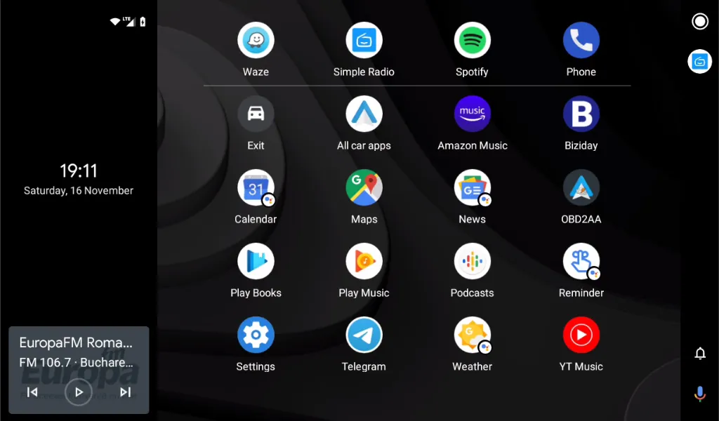 Headunit Reloaded Emulator HUR — популярное платное приложение с возможностями эмуляции приемника головного устройства