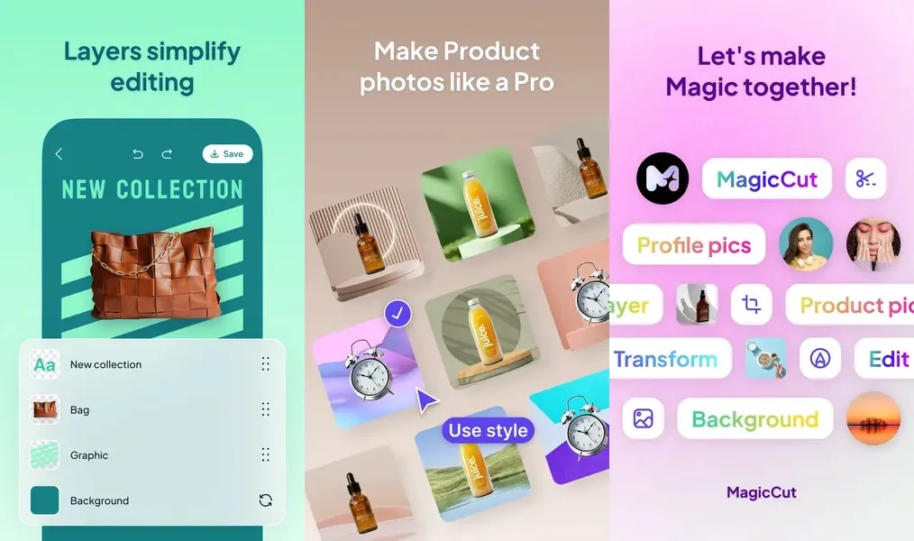 MagicCut — простое, но очень эффективное приложение для удаления фона