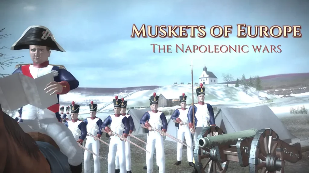 Muskets of Europe : Napoleon — стратегическая игра, вдохновленная европейскими войнами