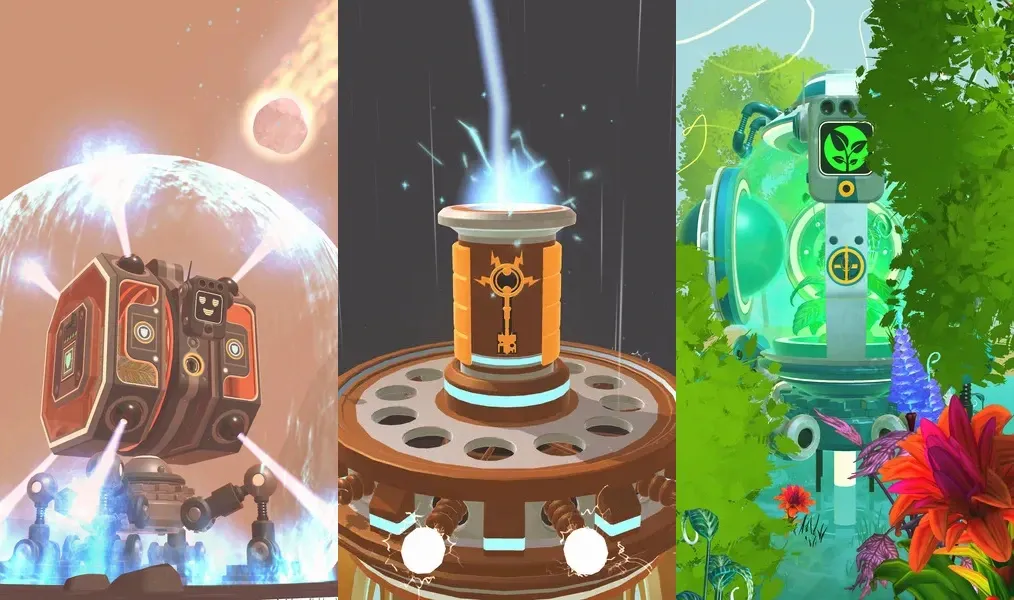 Project Terrarium — игра-головоломка, вдохновленная странными машинами