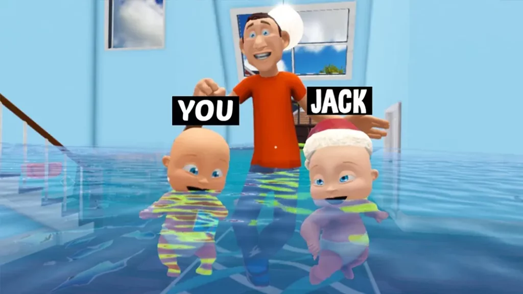 Воспользуйтесь возможностью трансформации в игре Rainbow Survivor: Find Daddy