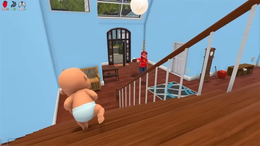 Rainbow Survivor: Find Daddy — игра в прятки, которую нельзя пропустить