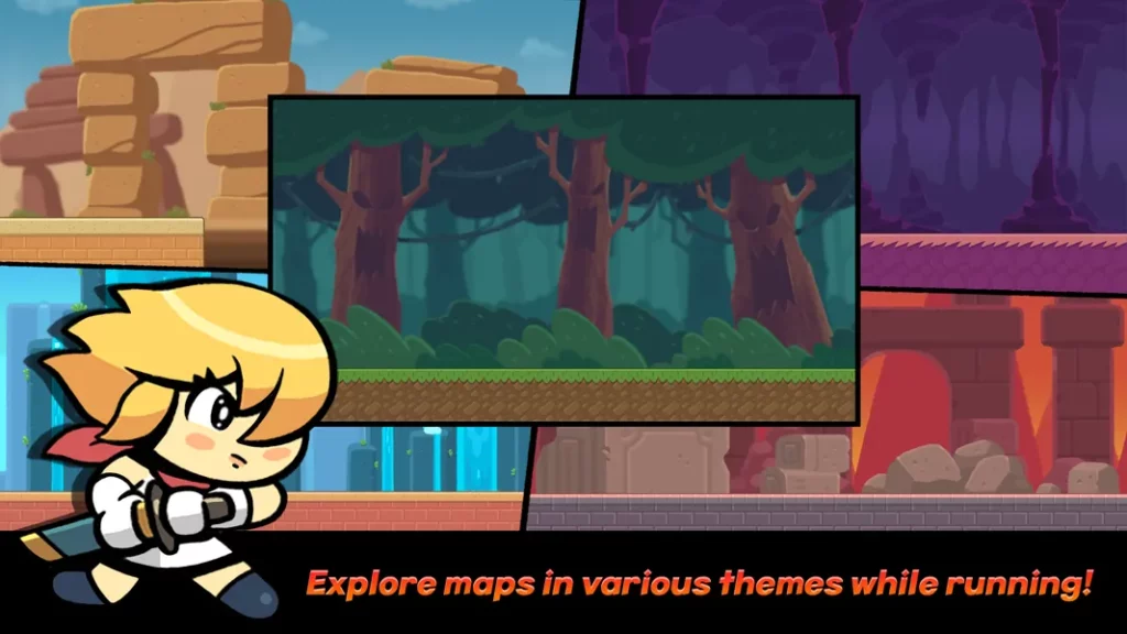 RUN SLASH RUN — игра в жанре экшн, которая поможет вам стать героем, сражающимся за мир
