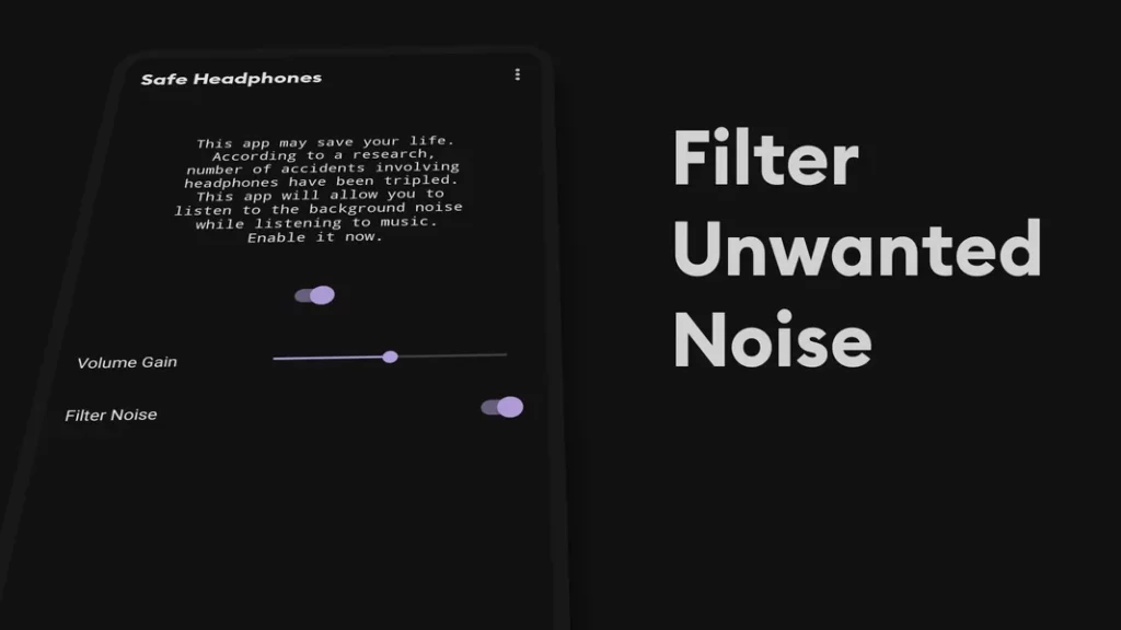 Safe Headphones — инструмент для безопасного использования наушников