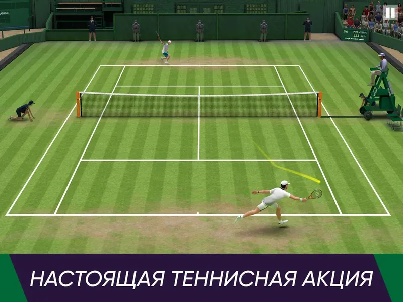 Tennis World Open 2023 — теннисные матчи с чрезвычайно реалистичной атмосферой