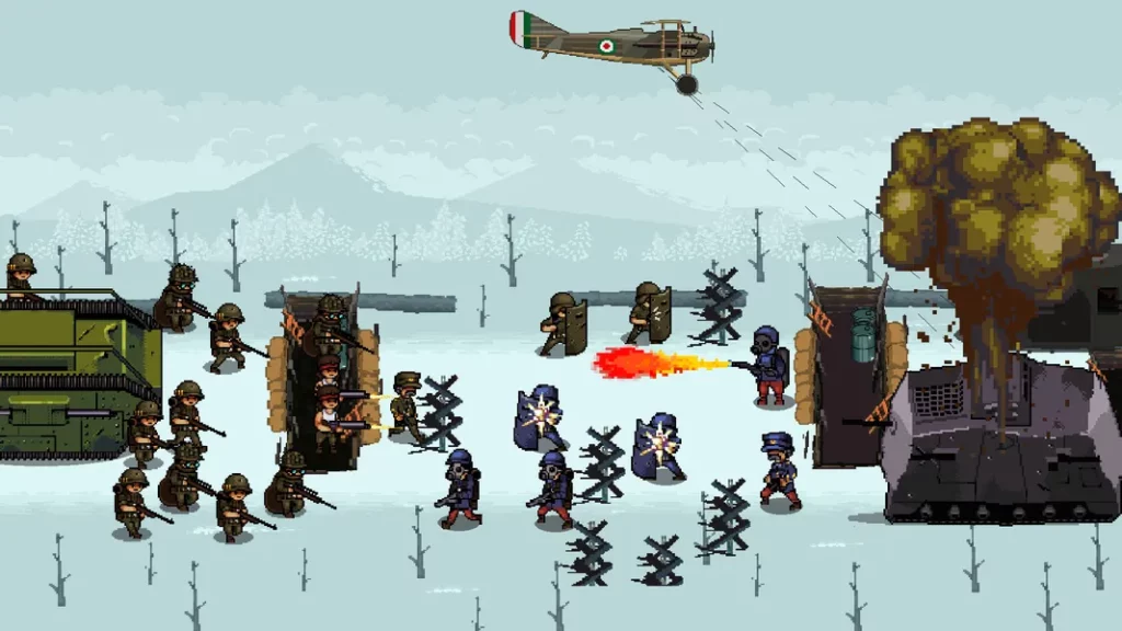 Trench Warfare 1914: WW1 RTS - Выполняйте сложные миссии