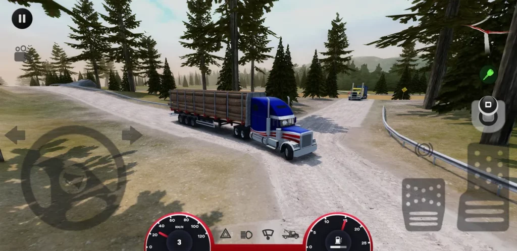 Truck Driver : Heavy Cargo - проехать через различные местности