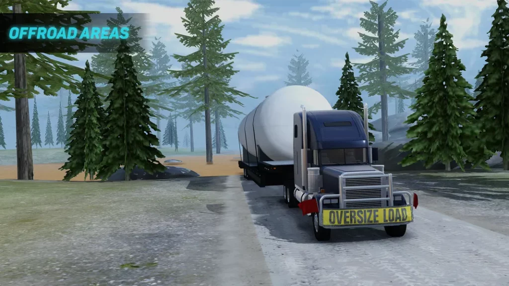 Truck Driver: Heavy Cargo – симулятор для тех, кто любит быть водителем грузовика