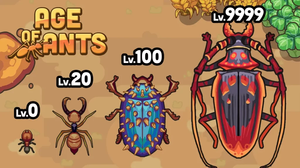 Age of Ants: Bug War Simulator - уникальный мир муравьиной колонии