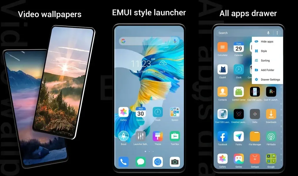 Cool EM Launcher - максимальная конфиденциальность для пользователей