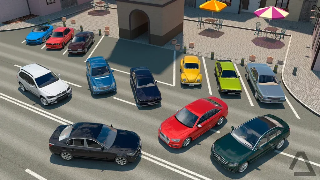 Не отвлекайтесь на рекламу в игре Driving Zone: Germany Pro