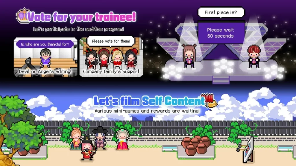 Monthly Entertainment - игра-симулятор, которая позволяет игрокам приблизиться к развлекательному бизнесу