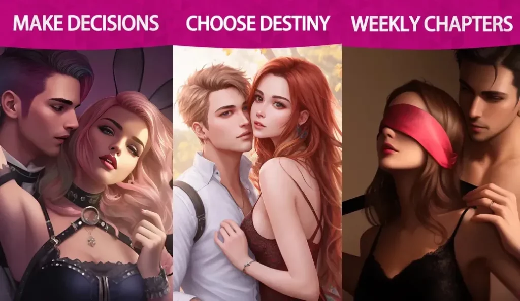 Naughty — игра-симулятор, вдохновленная захватывающими любовными отношениями
