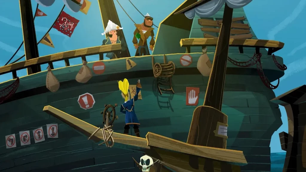 Return to Monkey Island — популярная платная приключенческая игра для мобильных устройств