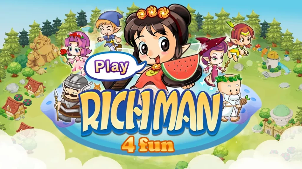 Richman 4 fun – веселая настольная игра, которая позволит вам стать миллионером