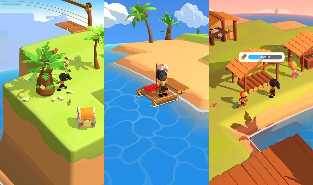 Stranded Island - ты потерпевший кораблекрушение на диком острове