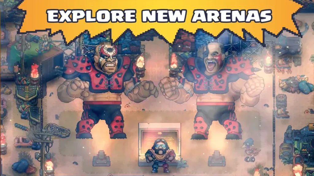 WrestleQuest – новая игра о рестлинге для подписчиков Netflix