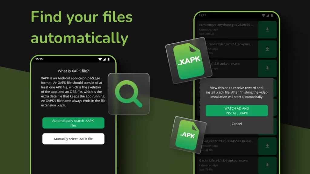 XAPK Installer – приложение для быстрой установки файлов .xapk