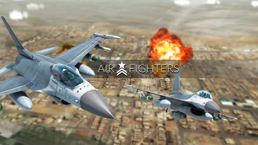 AirFighters – экшен, вдохновленный напряженными воздушными боями