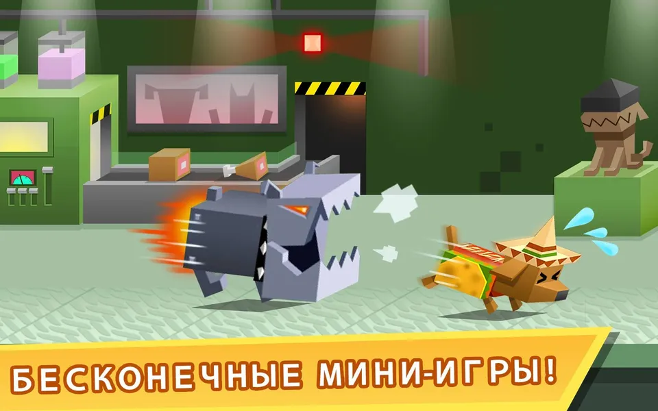 Rooms of Doom / Блоки Рока – бесконечная игра с появлением существ-мутантов