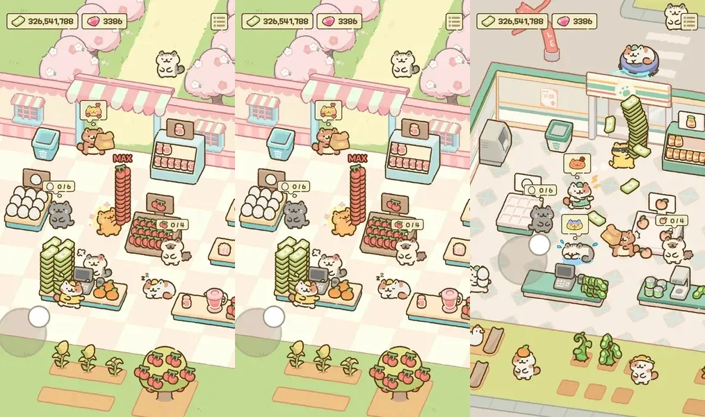 Cat Mart : Mini Market Tycoon – ваше кулинарное приключение начинается