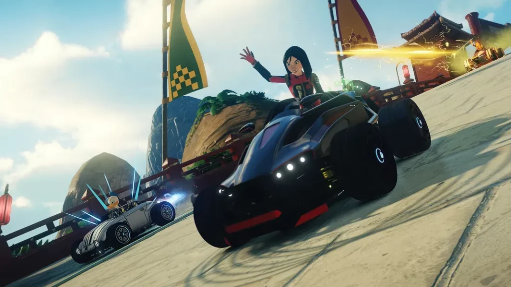 Не стесняйтесь настраивать своих персонажей и автомобили в игре Disney Speedstorm