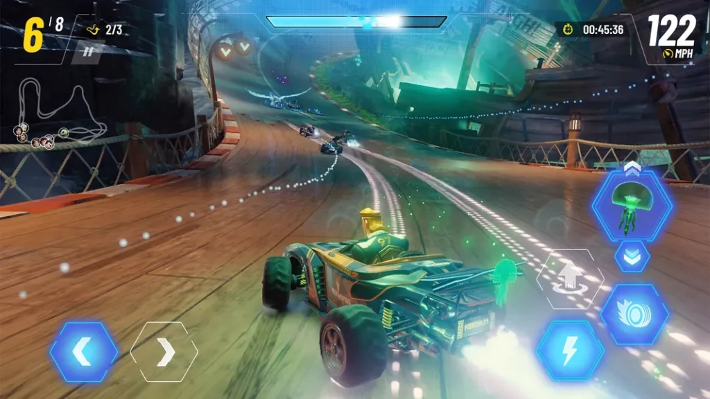 Disney Speedstorm – картинговая игра с появлением известных мультперсонажей