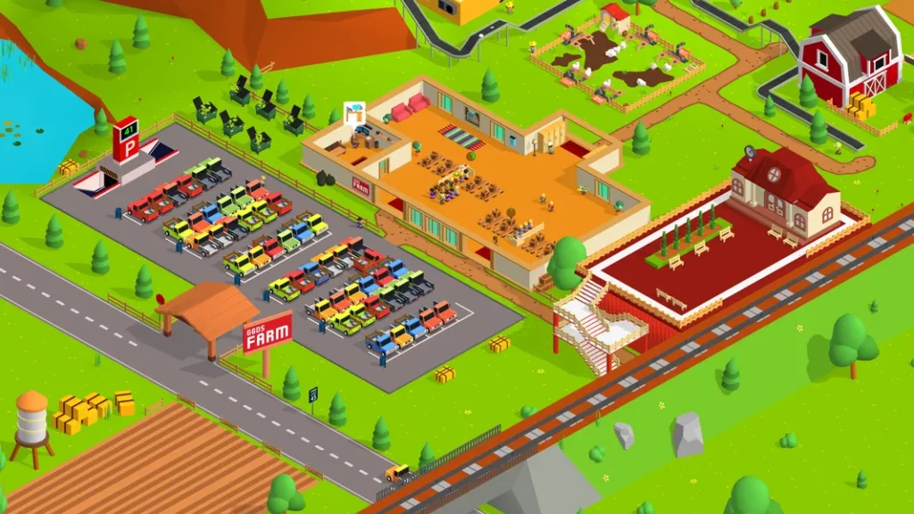 Развивайте свою фермерскую империю в игре Farm: Idle Empire Tycoon